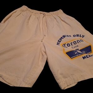 CORONA EXTRA BEER MEMBERS UNISEX BEACH SHORTS